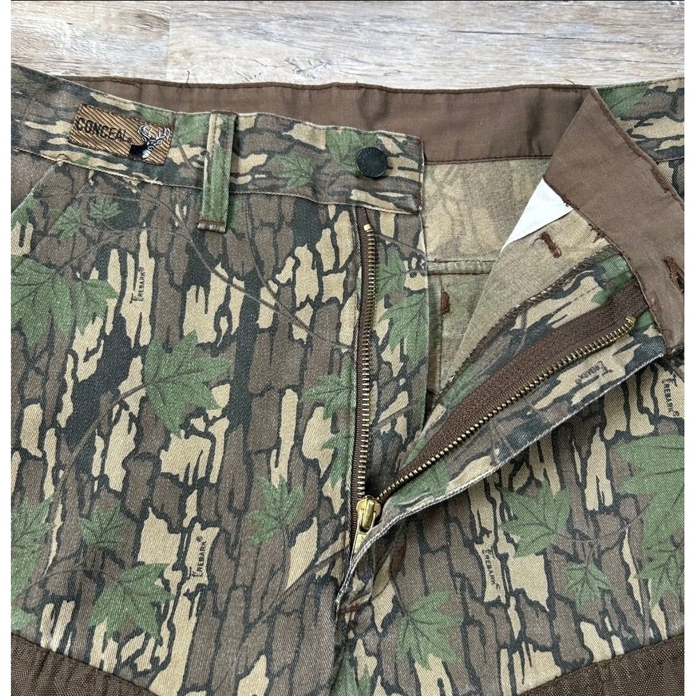Winchester Camo Hunting‎ Pants Conceal Brush Guard Nylon Reinforced CAMO 40x32 - Picture 4 of 12